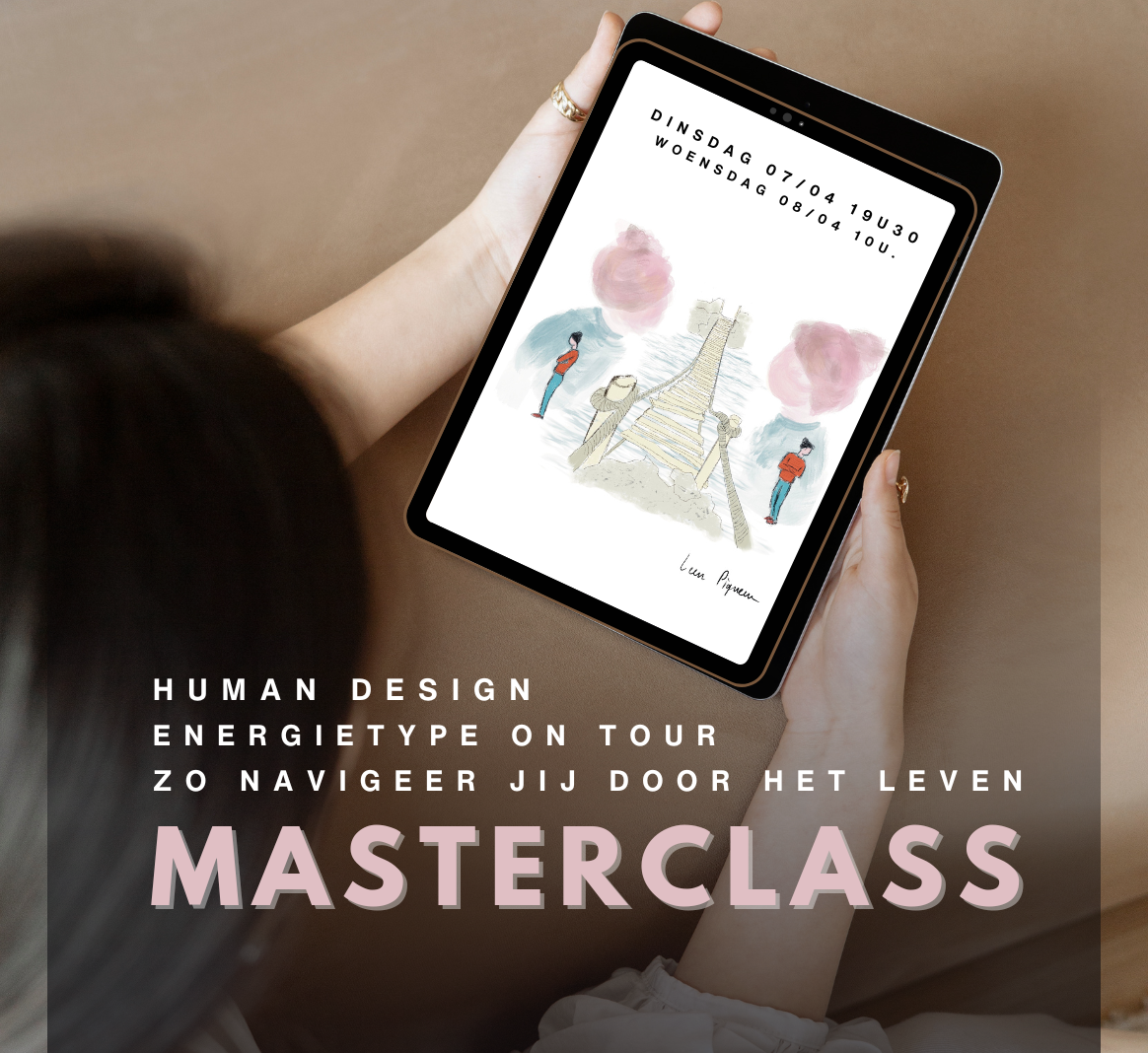 MASTERCLASS | Human Design Energietype on tour, zo navigeer jij door het leven